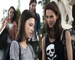 The actress is a strong woman and she did all her own stunts on screen. You can see her excellent work in the films like Hostel: Part II The actress is a strong woman and she did all her own stunts on screen. You can see her excellent work in the films like Hostel: Part II.